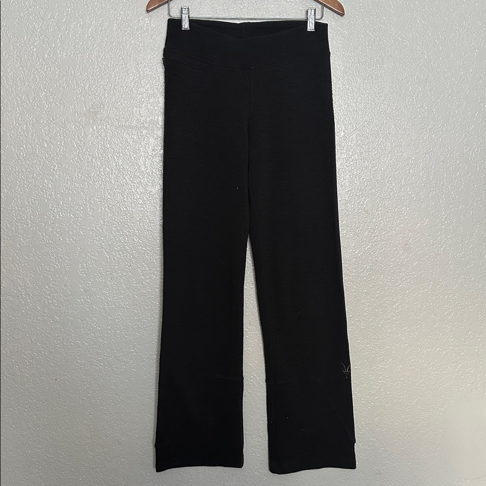 ibex Brown Knit Wool Technical Pants EUC S